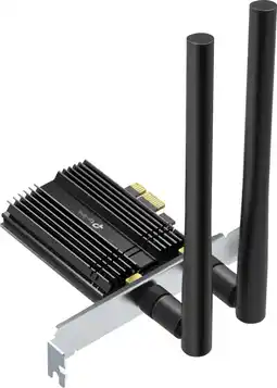 Coolblue TP-Link Archer TX50E Carte Wi-Fi 6 PCIe aanbieding