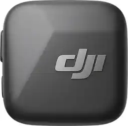 Coolblue DJI Mic Mini Émetteur Noir aanbieding