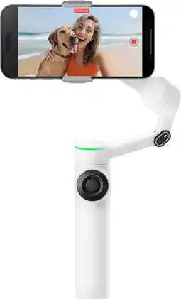 Coolblue Insta360 Flow 2 Pro Blanc aanbieding