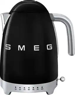 Coolblue SMEG KLF04BLEU Noir aanbieding