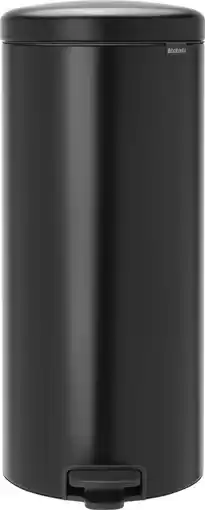 Coolblue Brabantia NewIcon Poubelle à Pédale 30 Litres Matt Black aanbieding