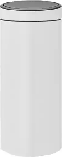 Coolblue Brabantia Touch Bin 30 Litres White aanbieding