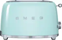 Coolblue SMEG TSF01PGEU Vert d'eau aanbieding
