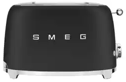 Coolblue SMEG TSF01BLMEU Noir Mat aanbieding