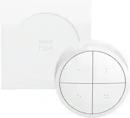 Coolblue Philips Hue Tap Dial Switch - Interrupteur Rotatif - Blanc aanbieding