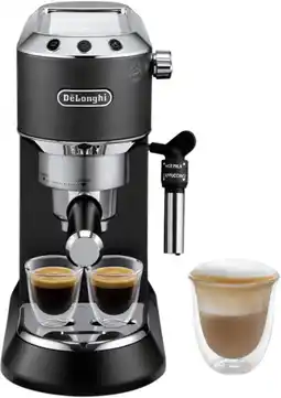 Coolblue De'Longhi EC685.BK Dedica Noir aanbieding