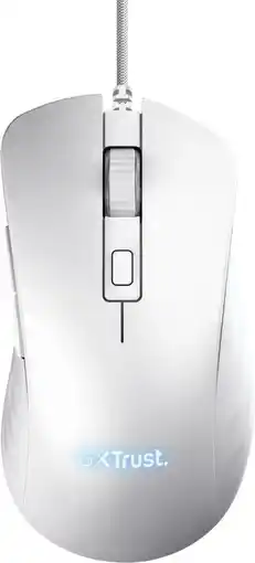 Coolblue Trust GXT 924W Ybar+ Pro Souris Gamer Blanc aanbieding