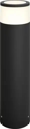 Coolblue Philips Hue Calla Lampe sur Pied White and Color Noir Haut Extension aanbieding