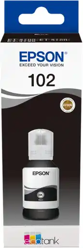 Coolblue Epson 102 Encre Pigment Noir aanbieding
