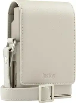 Coolblue Fujifilm Instax Mini LiPlay+ Sand Beige Étui aanbieding