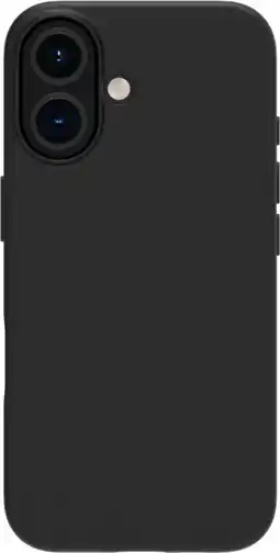 Coolblue BlueBuilt Back Cover iPhone 16 Noir aanbieding