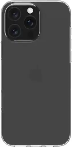 Coolblue BlueBuilt Apple iPhone 16 Pro Max Back Cover Transparent aanbieding
