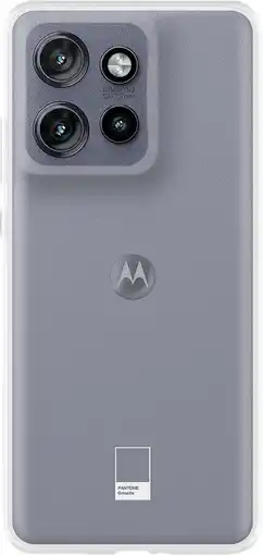 Coolblue Just in Case Soft Design Motorola Edge 50 Neo Back Cover Transparent aanbieding