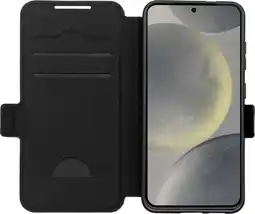 Coolblue BlueBuilt Samsung Galaxy S25 Book Case Noir aanbieding