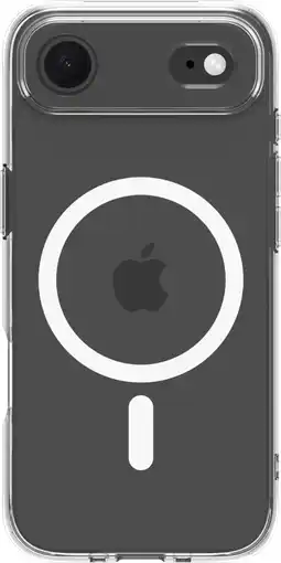 Coolblue BlueBuilt Protective Back Cover avec MagSafe iPhone Air Transparent aanbieding