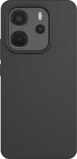 Coolblue Just in Case Soft Design Xiaomi Redmi Note 14 4G Back Cover Noir aanbieding