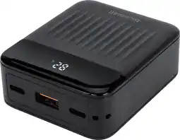 Coolblue BlueBuilt Batterie Externe 10000mAh avec Charge Rapide Noir aanbieding