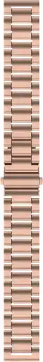 Coolblue Just in Case Bracelet Inox Or Rose pour Samsung Galaxy Watch 7/6/5/4 20 mm aanbieding
