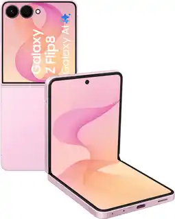 Coolblue Samsung Galaxy Z Flip 8 256 Go Rose 5G aanbieding