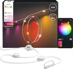 Coolblue Philips Hue Ambiance Festavia Guirlande Lumineuse Permanente 18 Mètres aanbieding