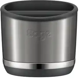 Coolblue Sage the Knock Box 10 Acier Inoxydable Noir aanbieding