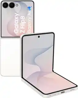 Coolblue Samsung Galaxy Z Flip 8 512 Go Blanc 5G aanbieding