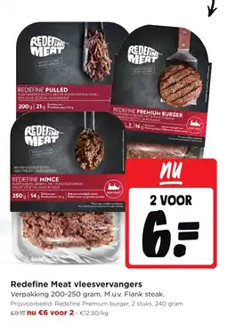 Jumbo Redefine Meat vleesvervangers aanbieding