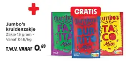 Jumbo Jumbo's kruidenzakje aanbieding