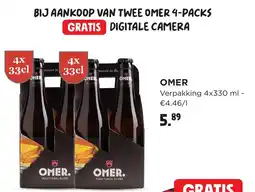 Jumbo Omer traditional blond aanbieding