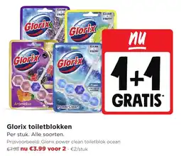 Jumbo Glorix toiletblokken aanbieding