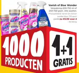 Jumbo Vanish of Blue Wonder aanbieding
