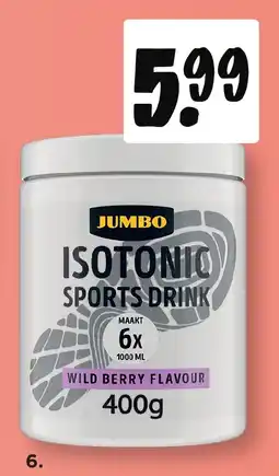 Jumbo Jumbo Isotonic Sports Drink aanbieding