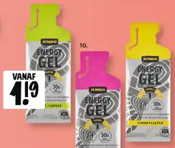 Jumbo Jumbo Energy Gel aanbieding