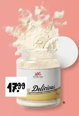 Jumbo XXL Nutrition Delicious aanbieding