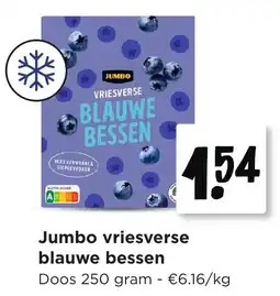 Jumbo Jumbo Vriesverse Blauwe Bessen aanbieding
