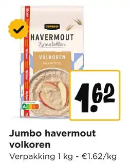 Jumbo Jumbo havermout volkoren aanbieding