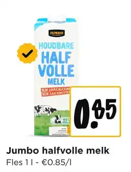 Jumbo Jumbo halfvolle melk aanbieding
