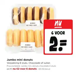 Jumbo Jumbo mini donuts aanbieding