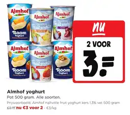 Jumbo Almhof yoghurt aanbieding