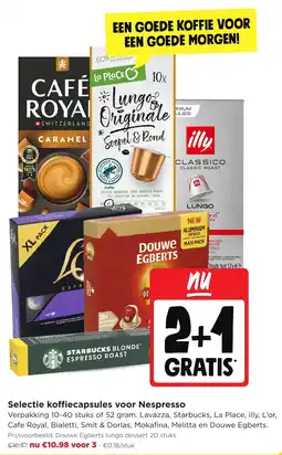 Jumbo Selectie koffiecapsules voor Nespresso aanbieding