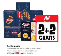 Jumbo Barilla pasta aanbieding