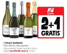 Jumbo I Heart bubbels aanbieding