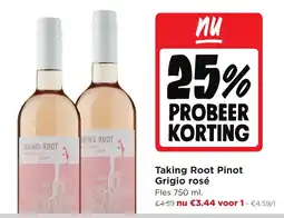 Jumbo Taking Root Pinot Grigio rosé aanbieding