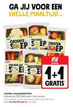 Jumbo Jumbo soeppakketten aanbieding