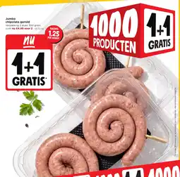 Jumbo Jumbo chipolata gerold aanbieding