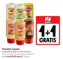 Jumbo Pauwels sauzen aanbieding