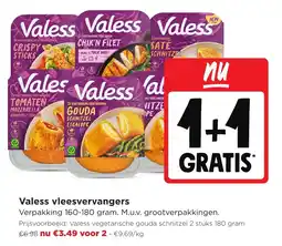 Jumbo Valess vleesvervangers aanbieding
