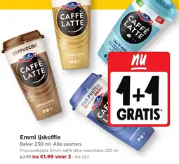 Jumbo Emmi ijskoffie aanbieding