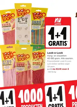 Jumbo Look-o-Look hang- en stazakken aanbieding