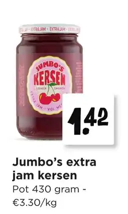 Jumbo Jumbo's extra jam kersen aanbieding